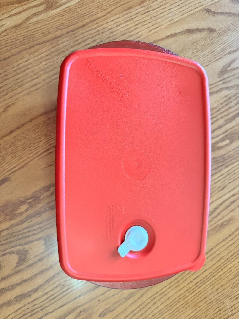 Tupperware Vent N Serve Container